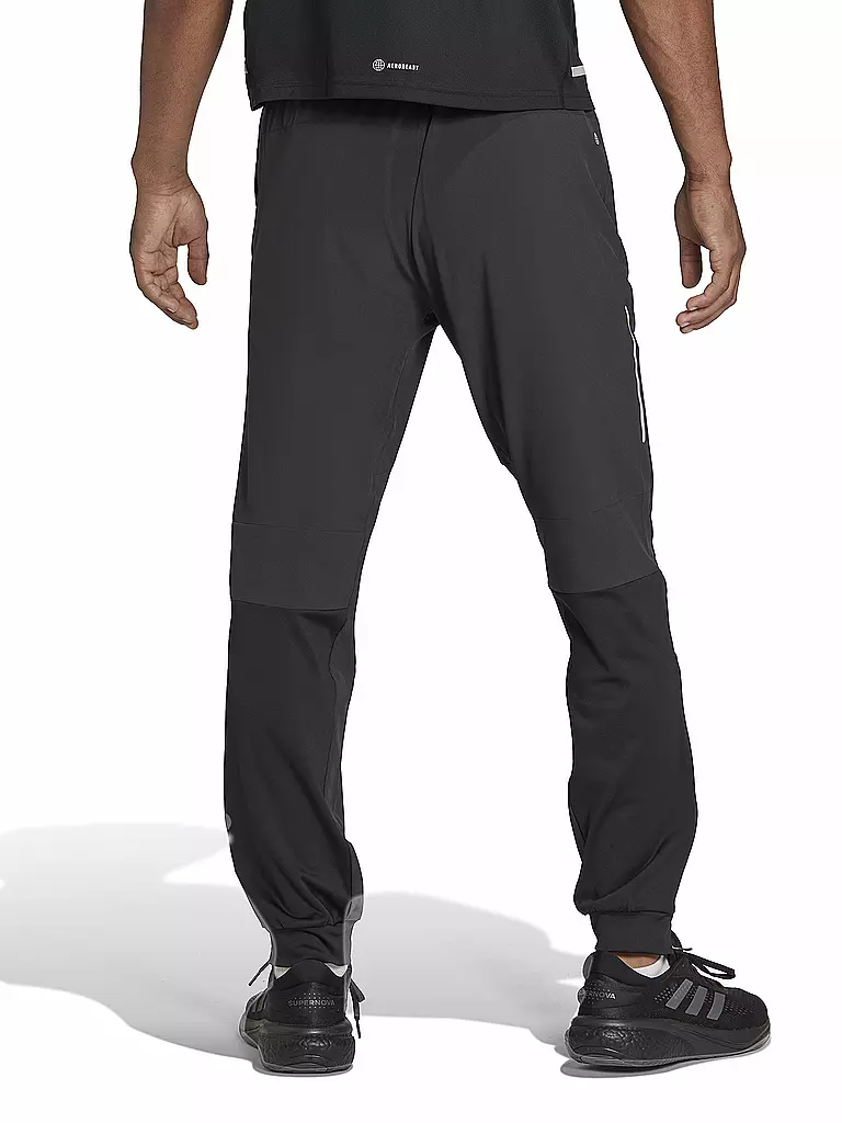 ADIDAS | Herren Laufhose Fast TKO Pant | schwarz