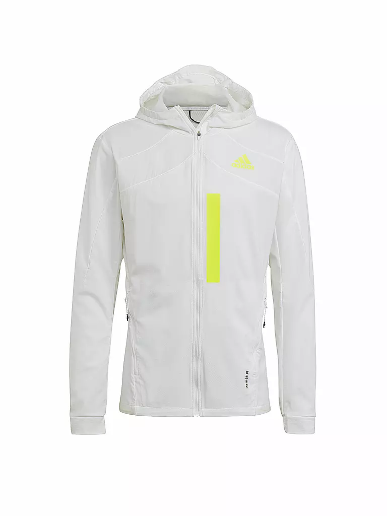 ADIDAS | Herren Laufjacke Marathon Translucent | weiß