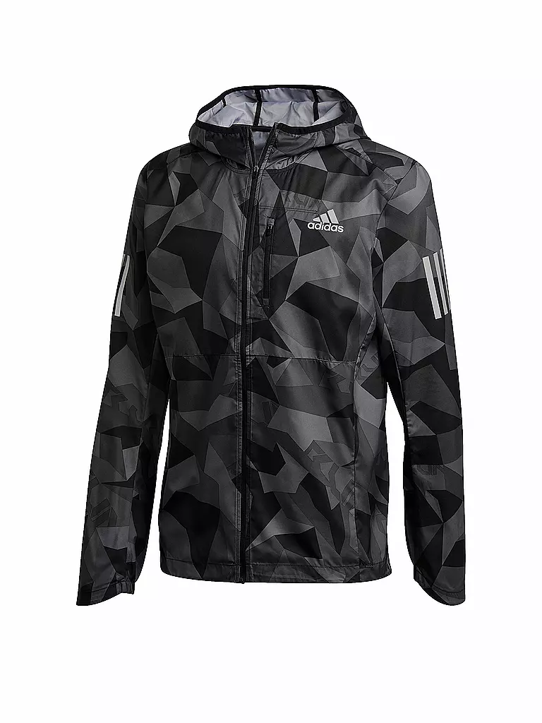 ADIDAS | Herren Laufjacke Own the Run | grau