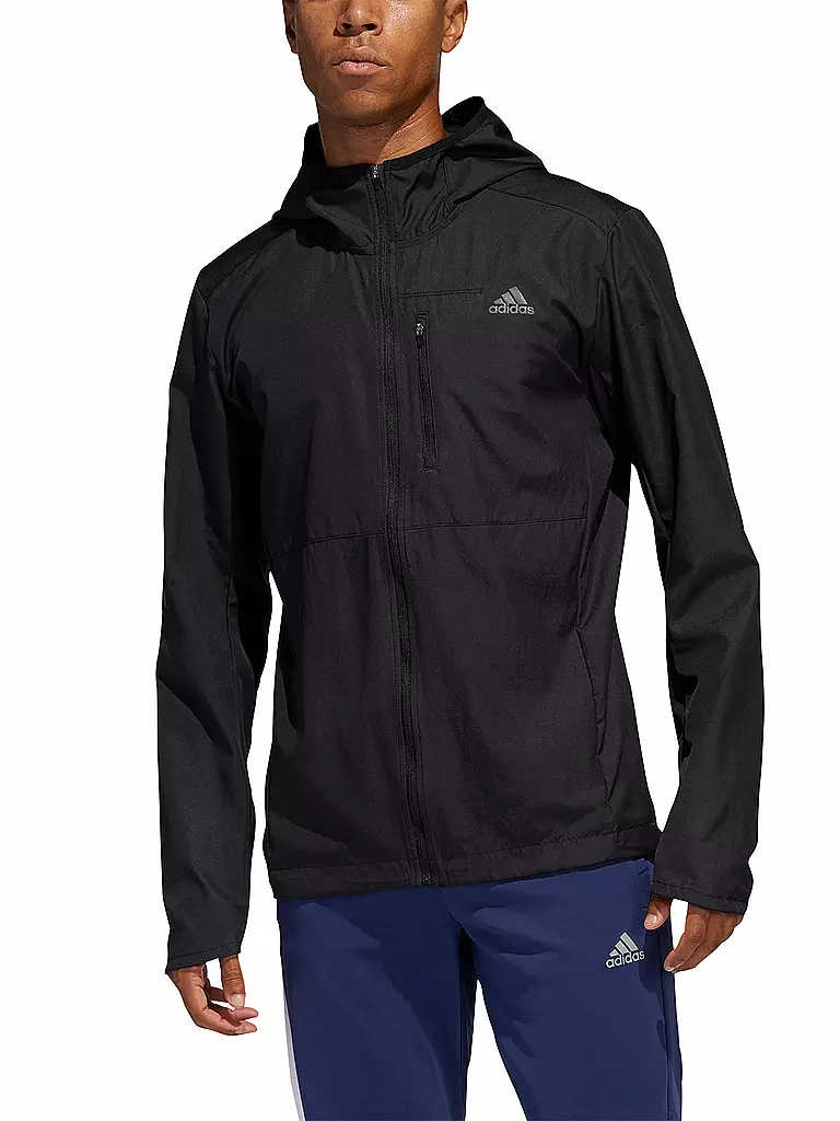 ADIDAS | Herren Laufjacke Own the Run | schwarz