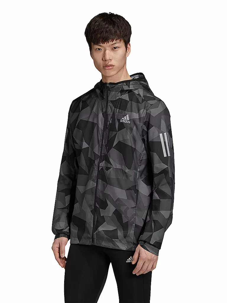 ADIDAS | Herren Laufjacke Own the Run | grau