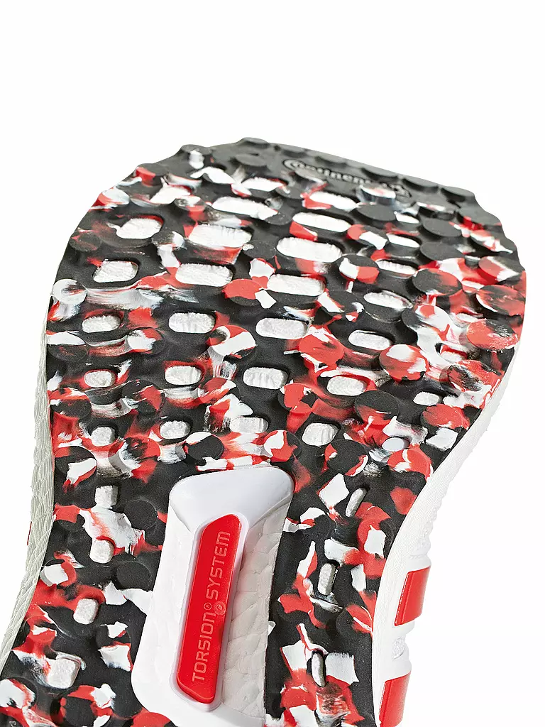 ADIDAS | Herren Laufschuh Ultra Boost FTWR WHITE / ACTIVE RED / CHALK WHITE | weiß