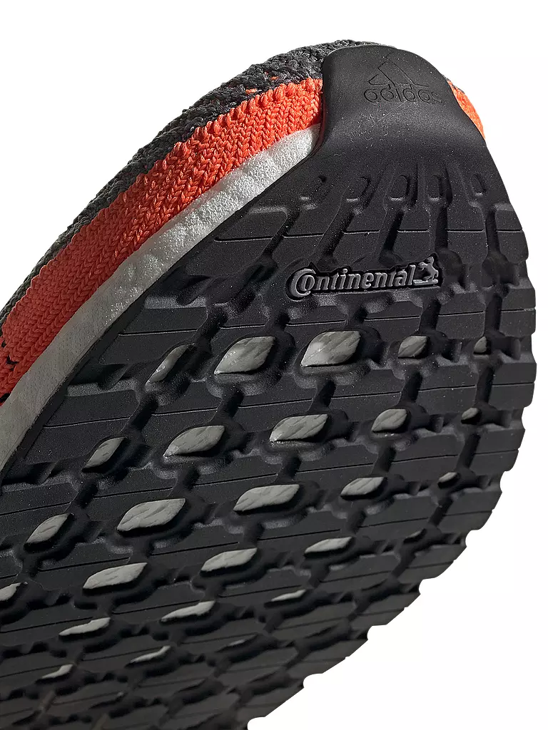 ADIDAS | Herren Laufschuh Ultraboost 19 GREY FOUR / CORE BLACK / HI-RES CORAL | 