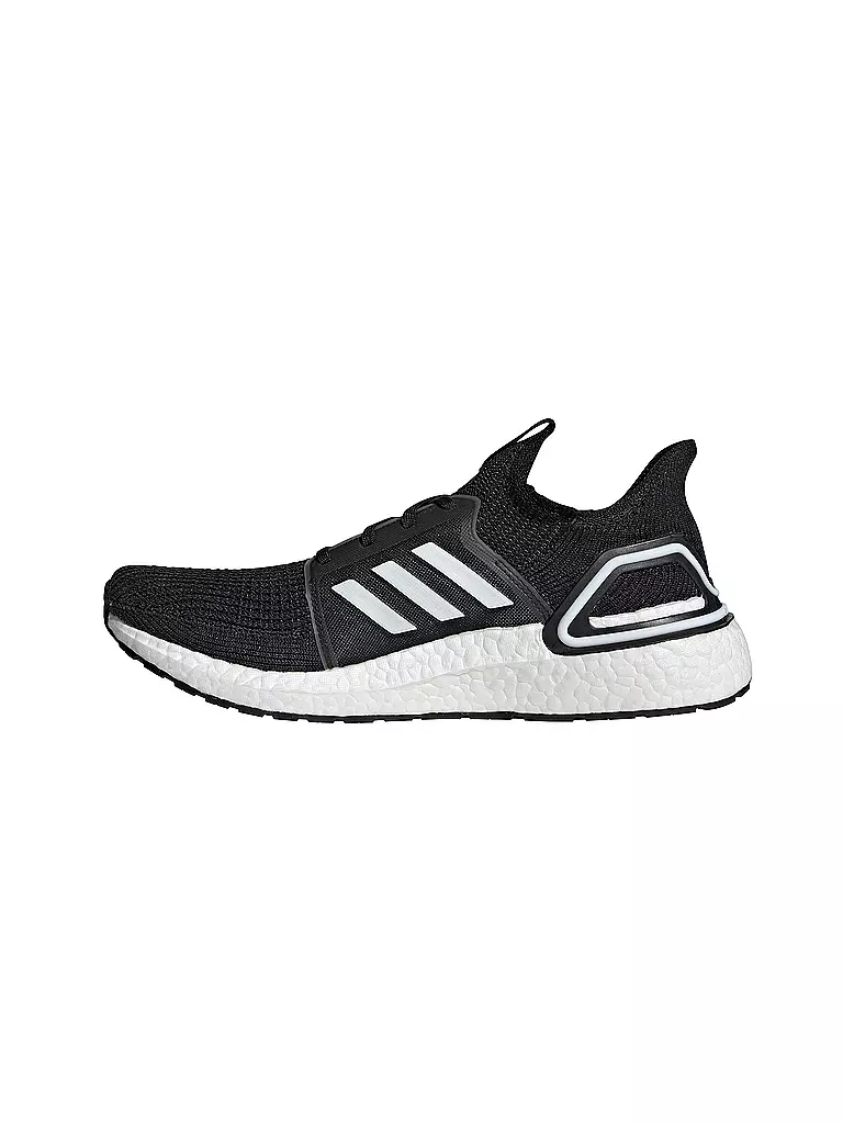 ADIDAS | Herren Laufschuh Ultraboost 19 U BLACK / WHITE | schwarz