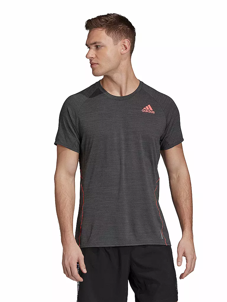 ADIDAS | Herren Laufshirt Adi Runner | grau