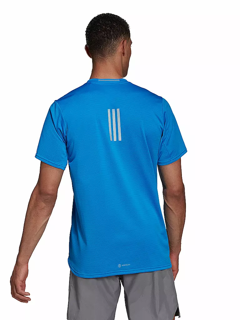 ADIDAS | Herren Laufshirt Designed 4 Running | blau