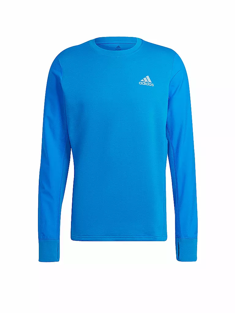 ADIDAS | Herren Laufshirt Fast Reflective | blau