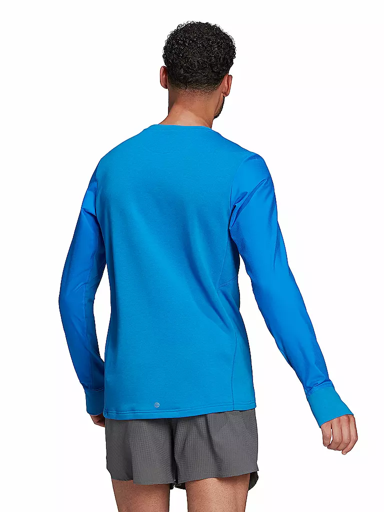 ADIDAS | Herren Laufshirt Fast Reflective | blau