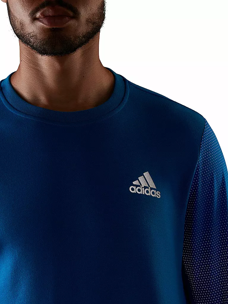 ADIDAS | Herren Laufshirt Fast Reflective | blau