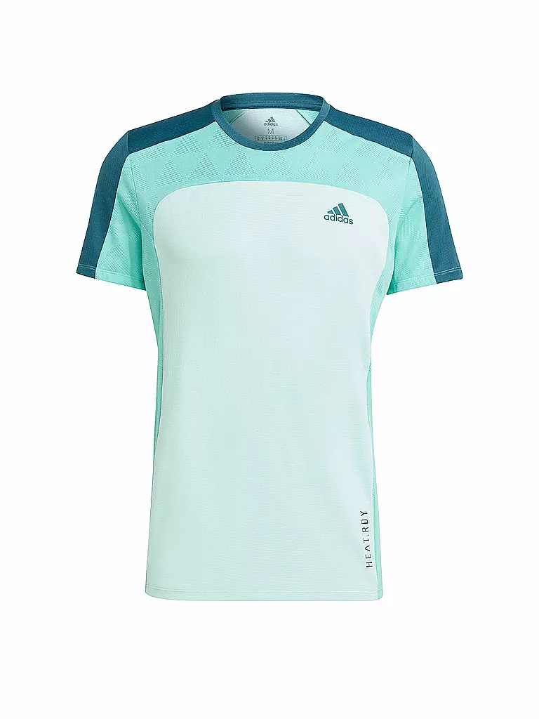 ADIDAS | Herren Laufshirt HEAT.RDY | blau