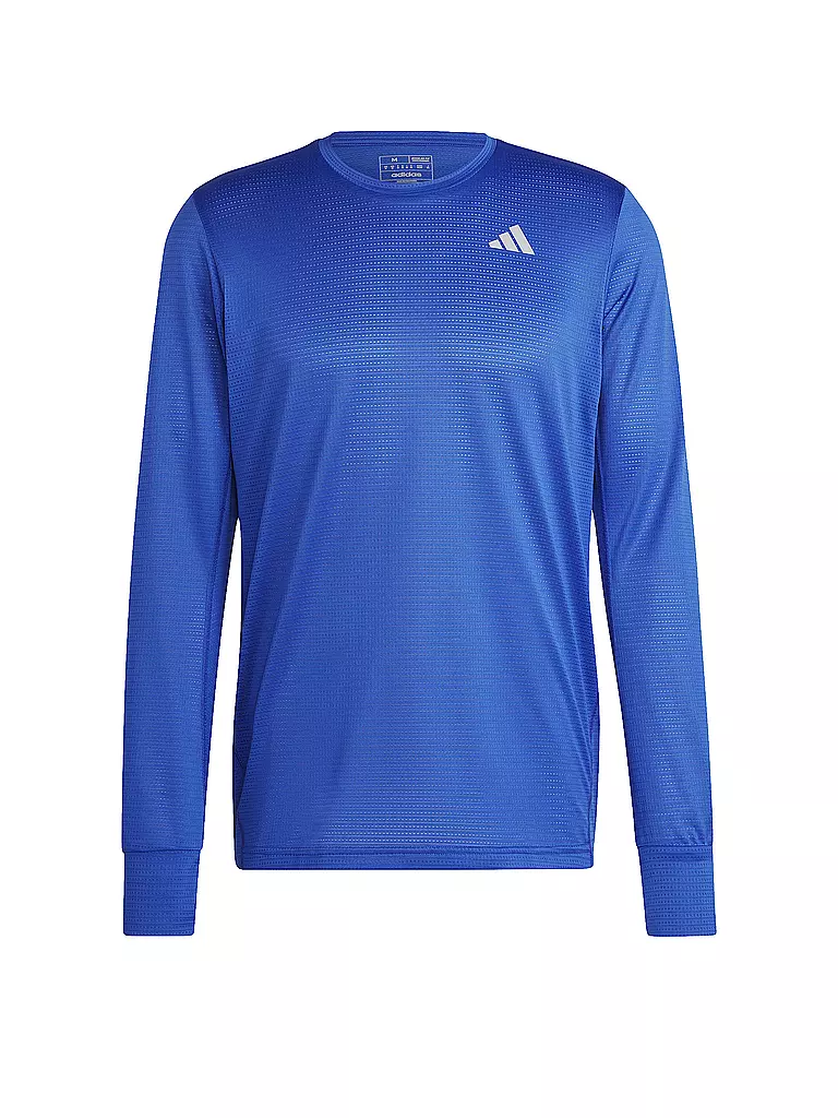 ADIDAS | Herren Laufshirt Own the Run Longsleeve | blau