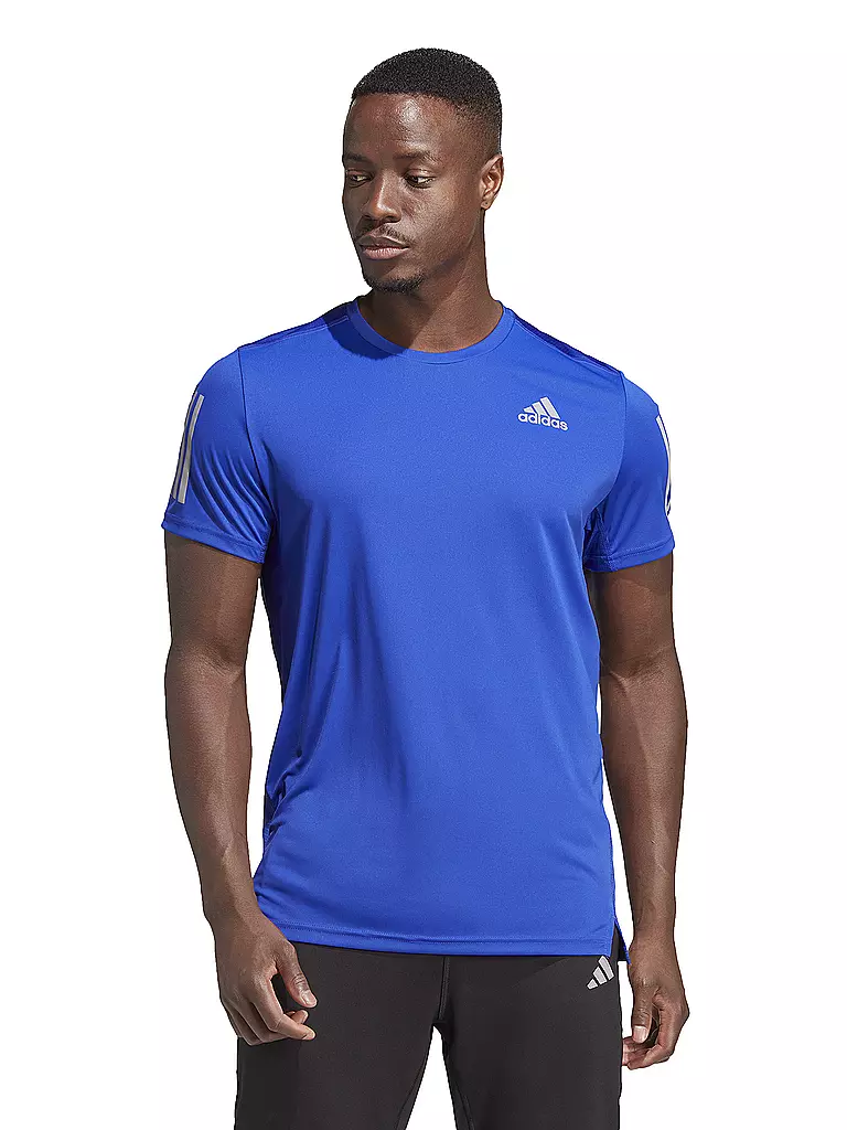 ADIDAS | Herren Laufshirt Own the Run | blau