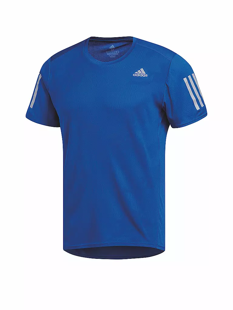 ADIDAS | Herren Laufshirt Response | blau