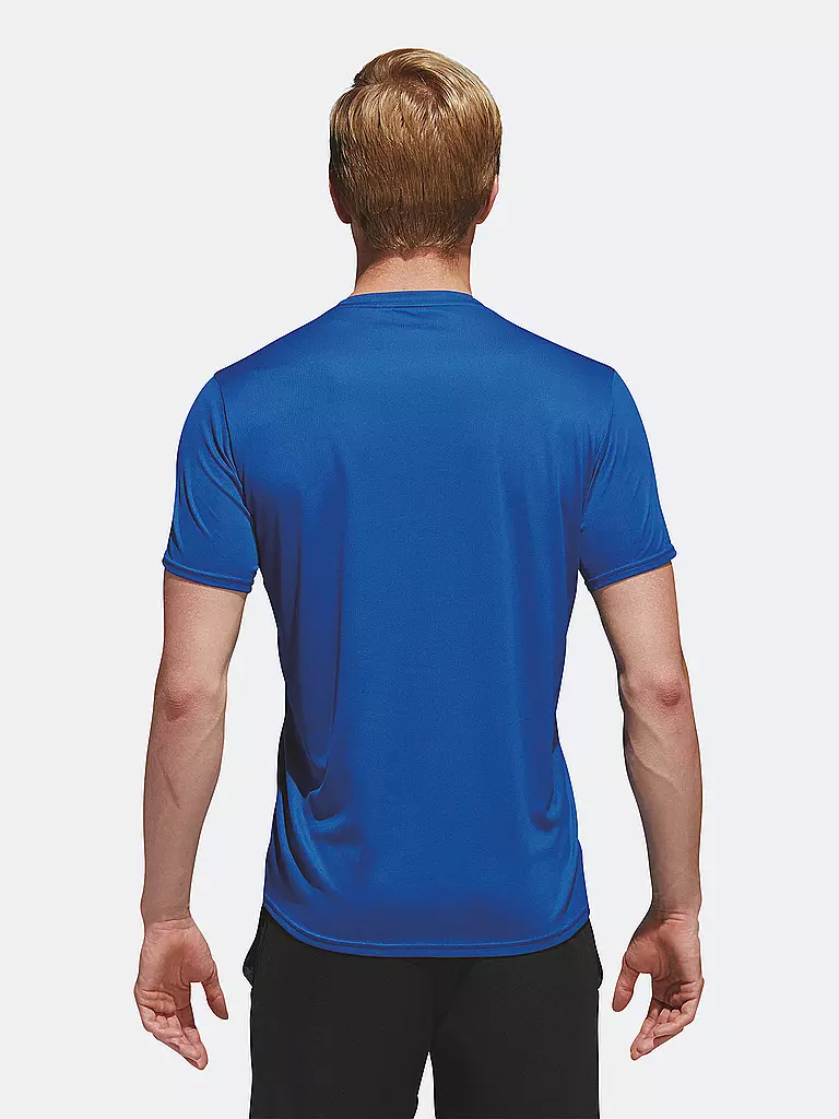 ADIDAS | Herren Laufshirt Response | blau