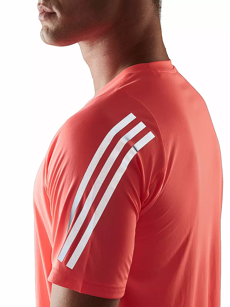 ADIDAS | Herren Laufshirt Run Icon | rot