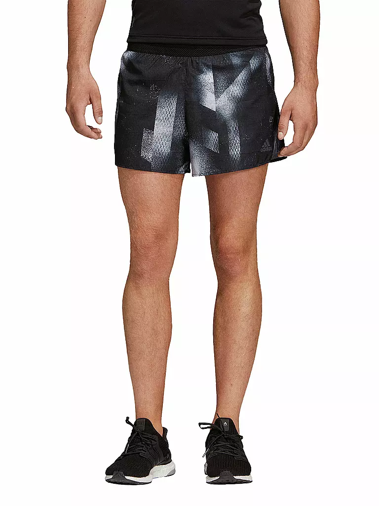 ADIDAS | Herren Laufshort Sub Split | schwarz