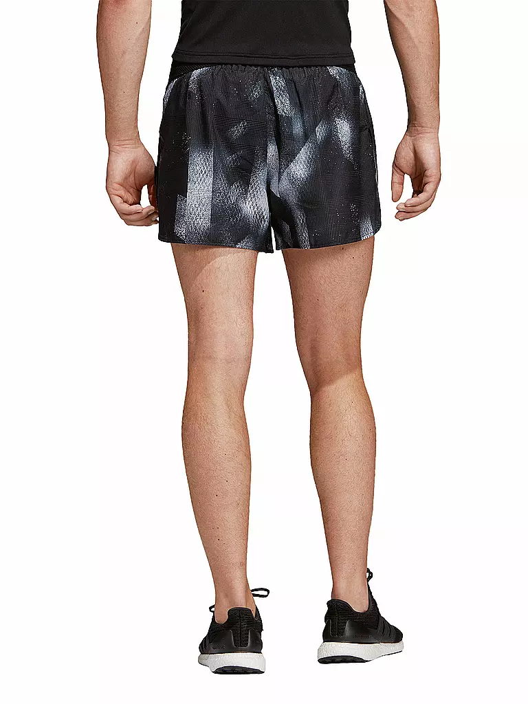 ADIDAS | Herren Laufshort Sub Split | schwarz