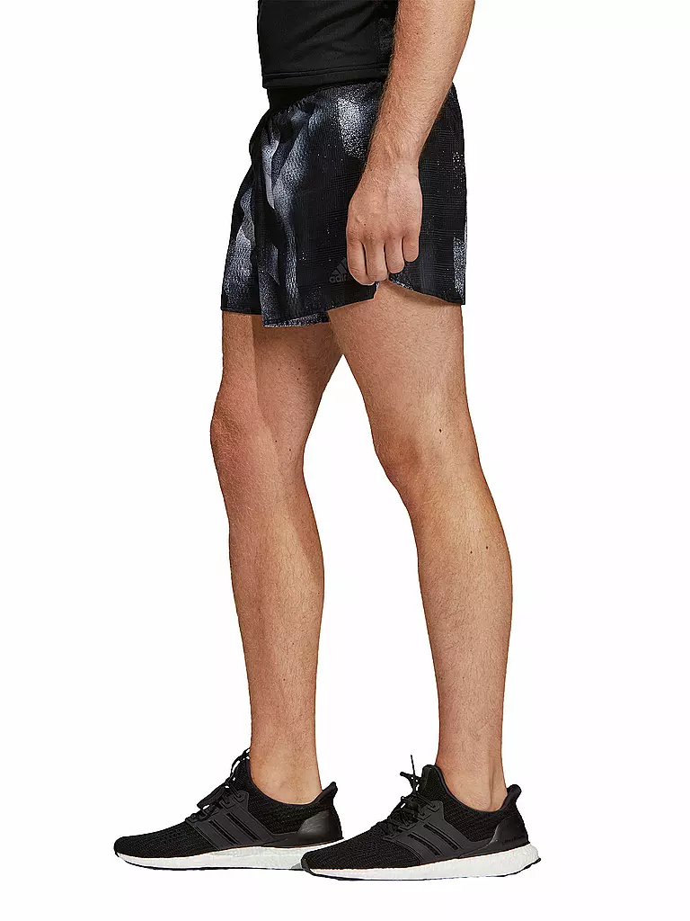 ADIDAS | Herren Laufshort Sub Split | schwarz