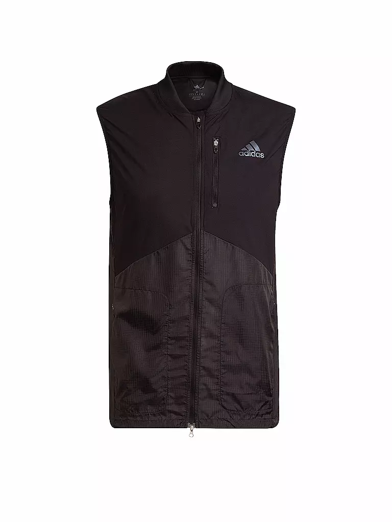 ADIDAS | Herren Laufweste Adizero | schwarz