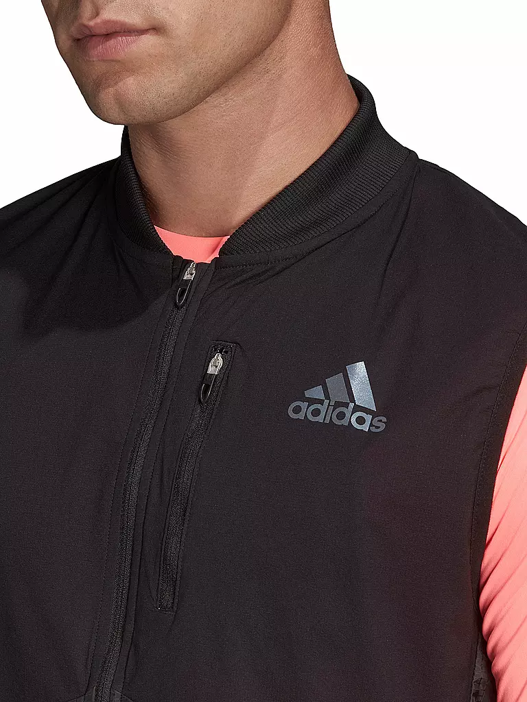 ADIDAS | Herren Laufweste Adizero | schwarz