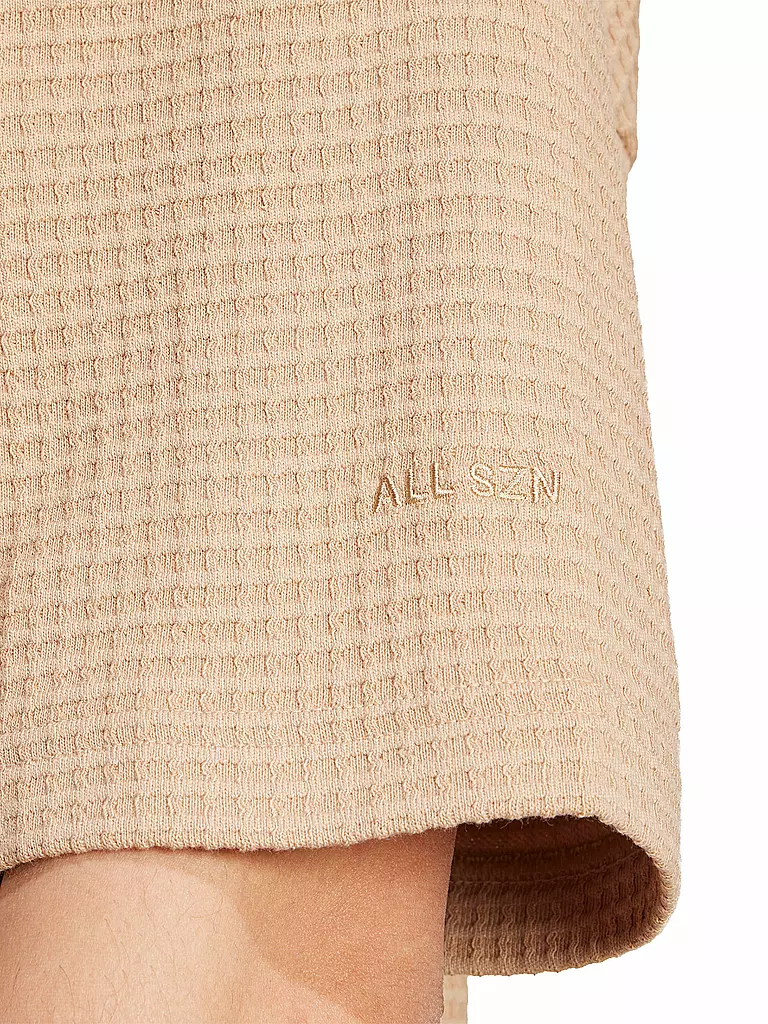 ADIDAS | Herren Polo ALL SZN Waffelstrick | camel