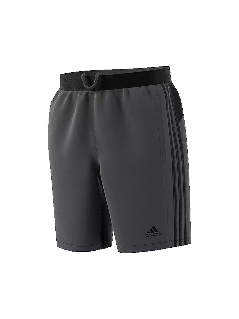 ADIDAS | Herren Short 4KRFT Sport 3-Streifen | grau