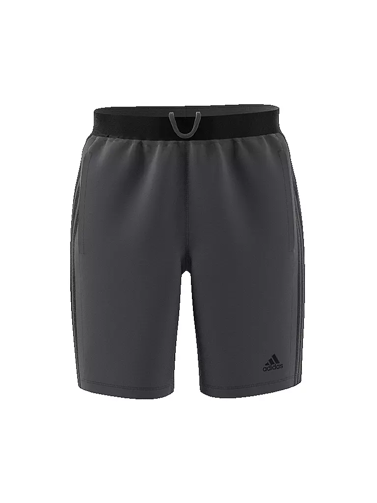 ADIDAS | Herren Short 4KRFT Sport 3-Streifen | grau