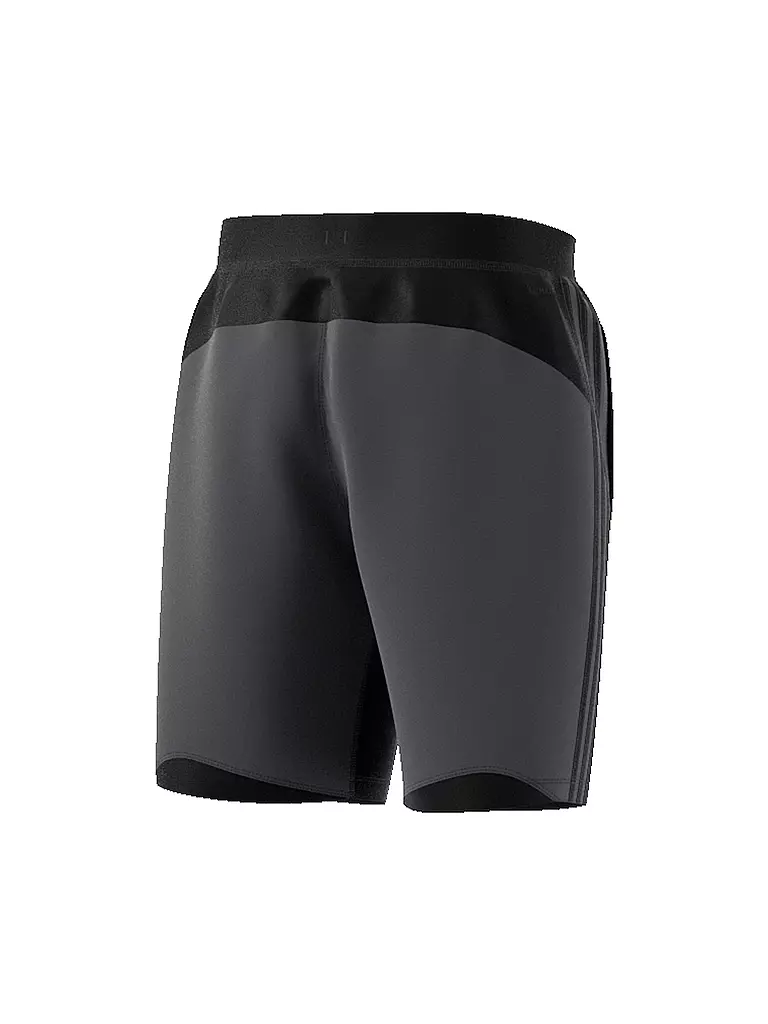 ADIDAS | Herren Short 4KRFT Sport 3-Streifen | grau