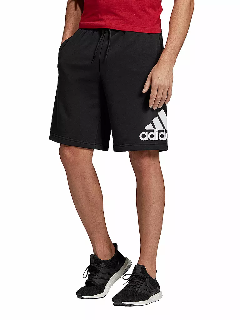 ADIDAS | Herren Short Must Haves Badge of Sport | schwarz