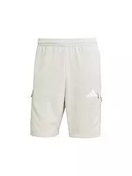 ADIDAS | Herren Short Tiro Car | Creme