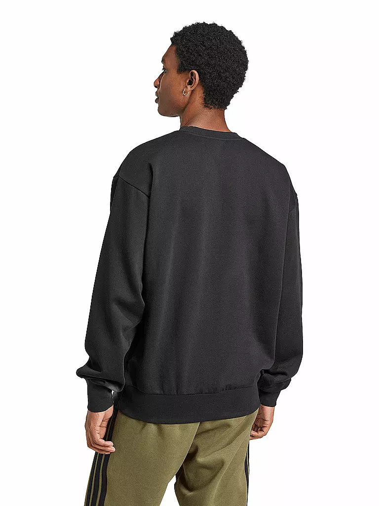 ADIDAS | Herren Sweater Essentials Feelcozy | schwarz