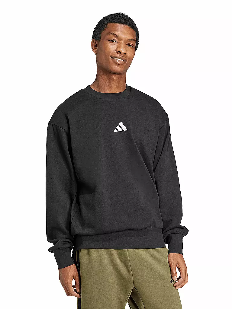 ADIDAS | Herren Sweater Essentials Feelcozy | schwarz