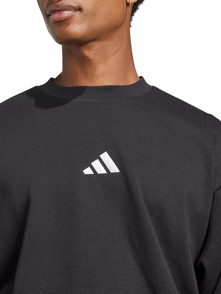 ADIDAS | Herren Sweater Essentials Feelcozy | schwarz