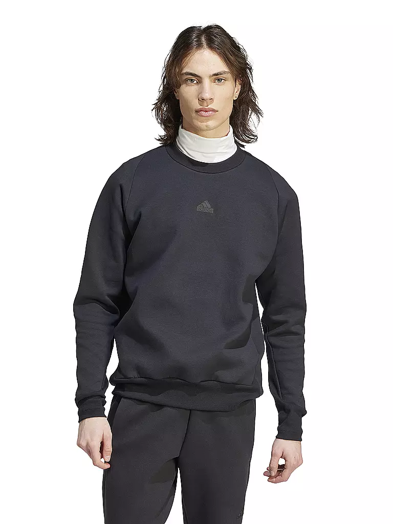 ADIDAS | Herren Sweater New Z.N.E.  Premium | schwarz