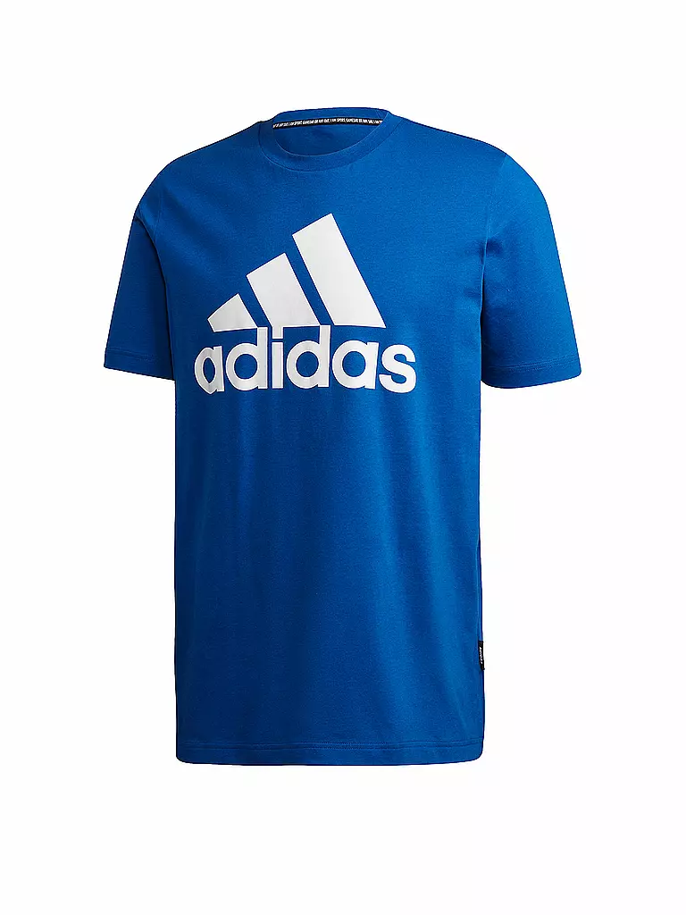 ADIDAS | Herren T-Shirt  Must Haves Badge of Sport  | blau