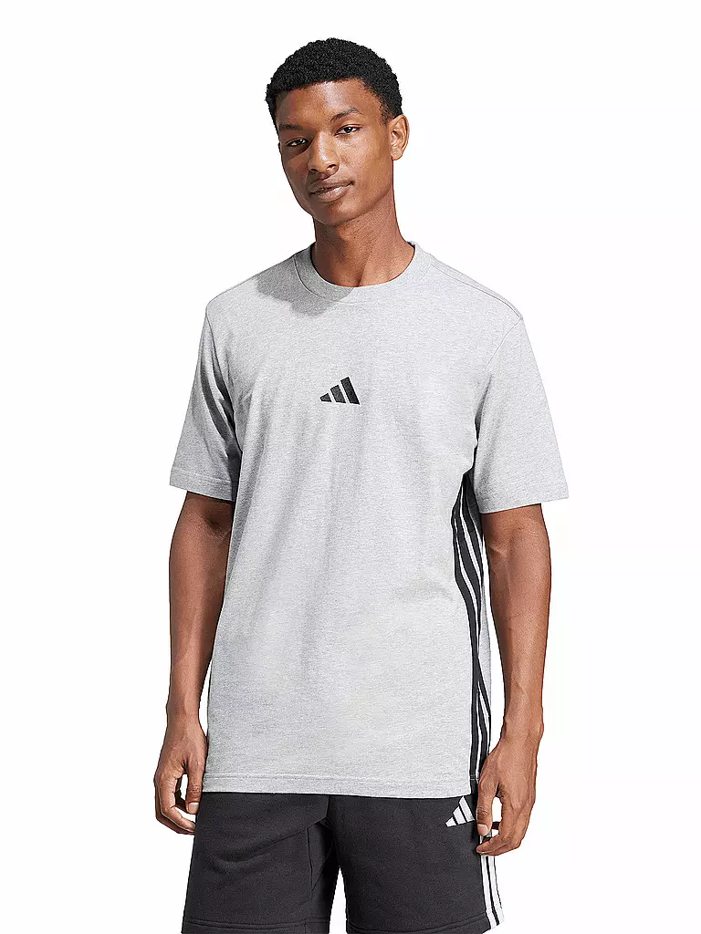 ADIDAS | Herren T-Shirt 3S | grau