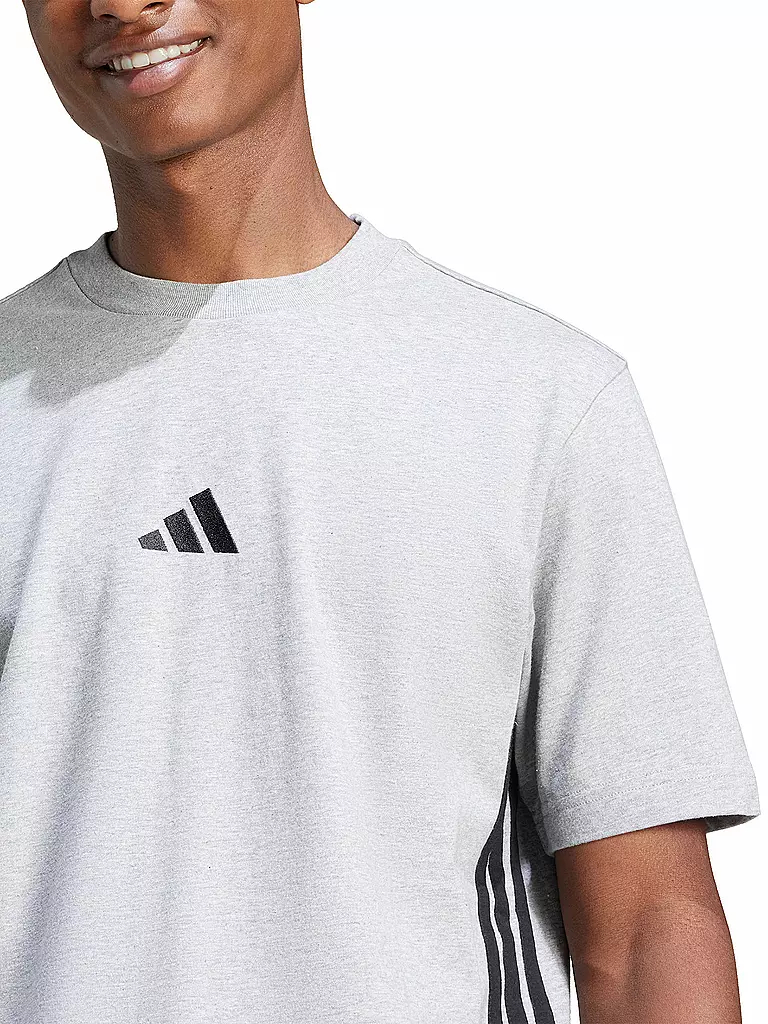 ADIDAS | Herren T-Shirt 3S | grau