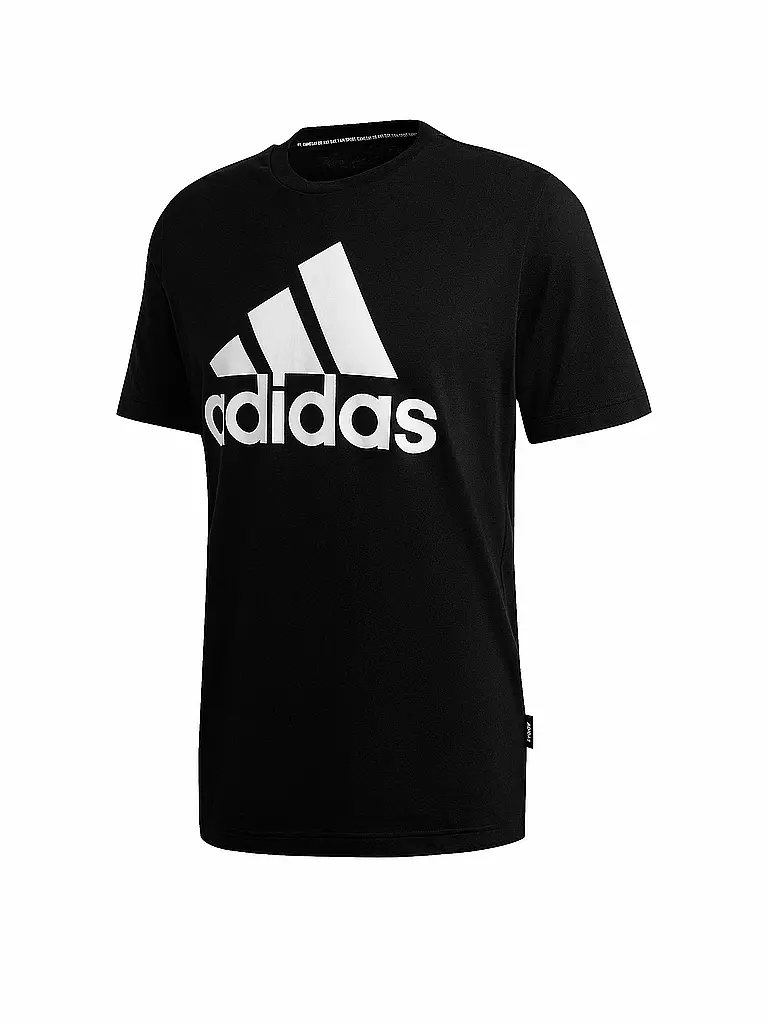 ADIDAS | Herren T-Shirt Badge of Sport Must Have | schwarz