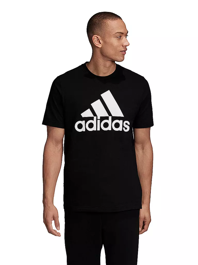 ADIDAS | Herren T-Shirt Badge of Sport Must Have | schwarz