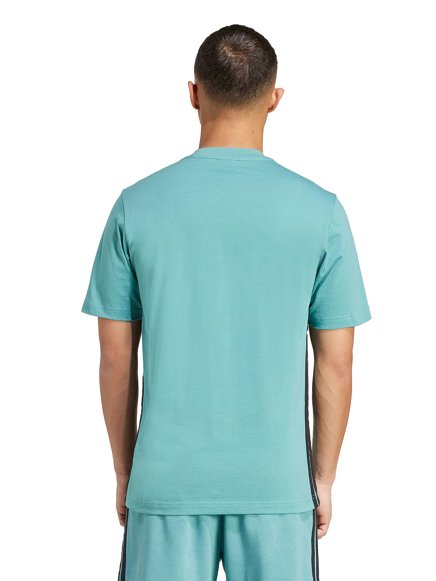 ADIDAS | Herren T-Shirt Essentials 3S | petrol
