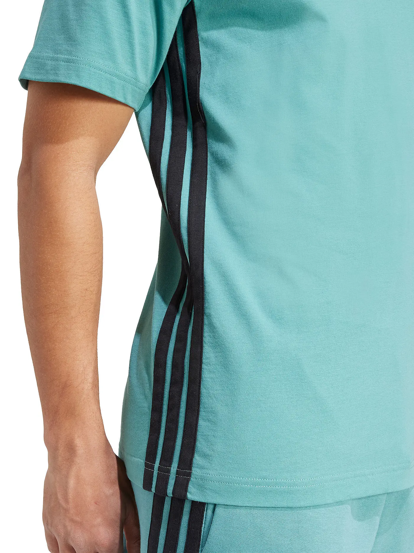 ADIDAS | Herren T-Shirt Essentials 3S | petrol