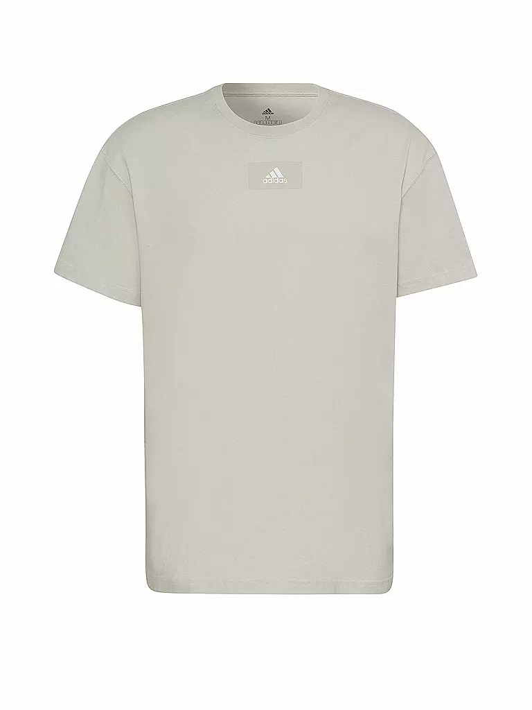 ADIDAS | Herren T-Shirt Essentials FeelVivid Drop Shoulder | beige