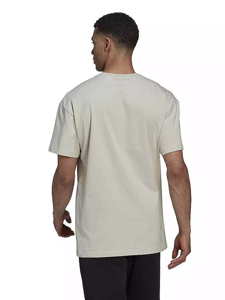 ADIDAS | Herren T-Shirt Essentials FeelVivid Drop Shoulder | beige