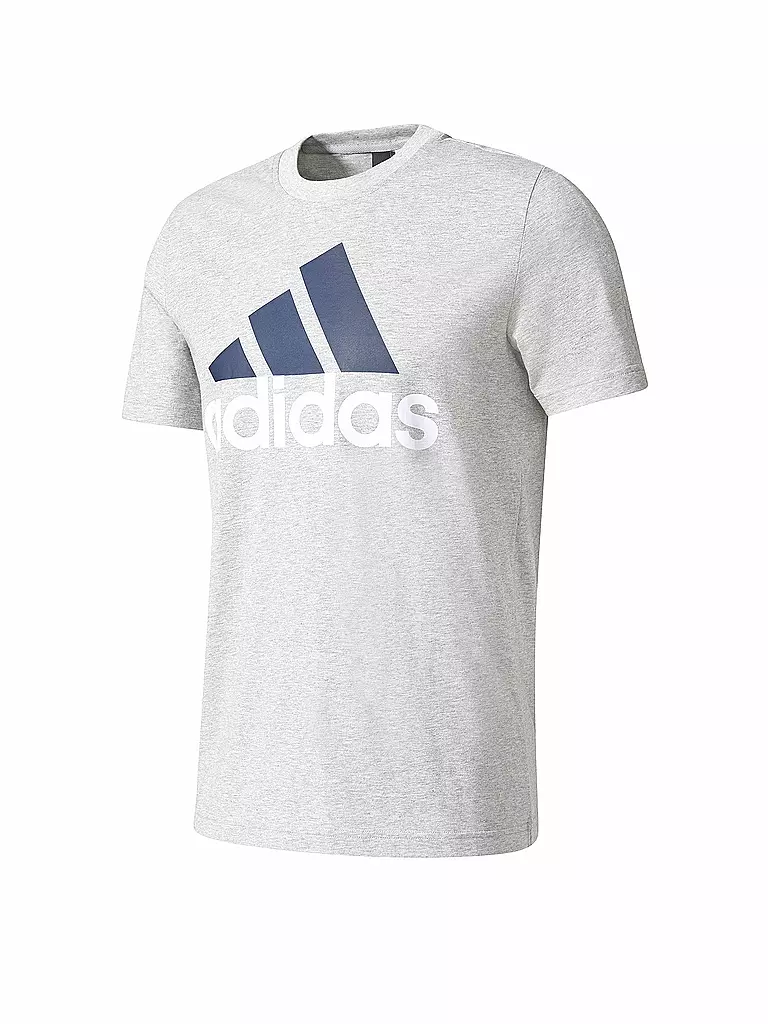 ADIDAS | Herren T-Shirt Essentials Linear | grau
