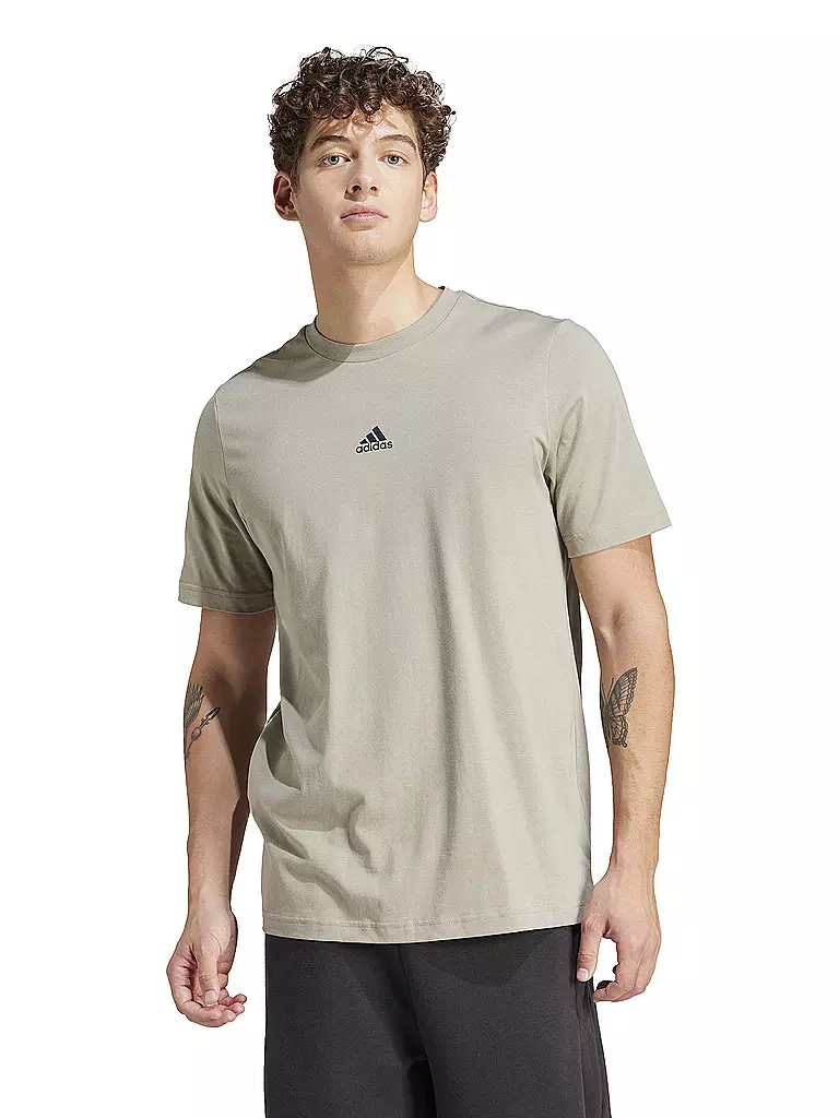 ADIDAS | Herren T-Shirt House of Tiro Graphic | olive