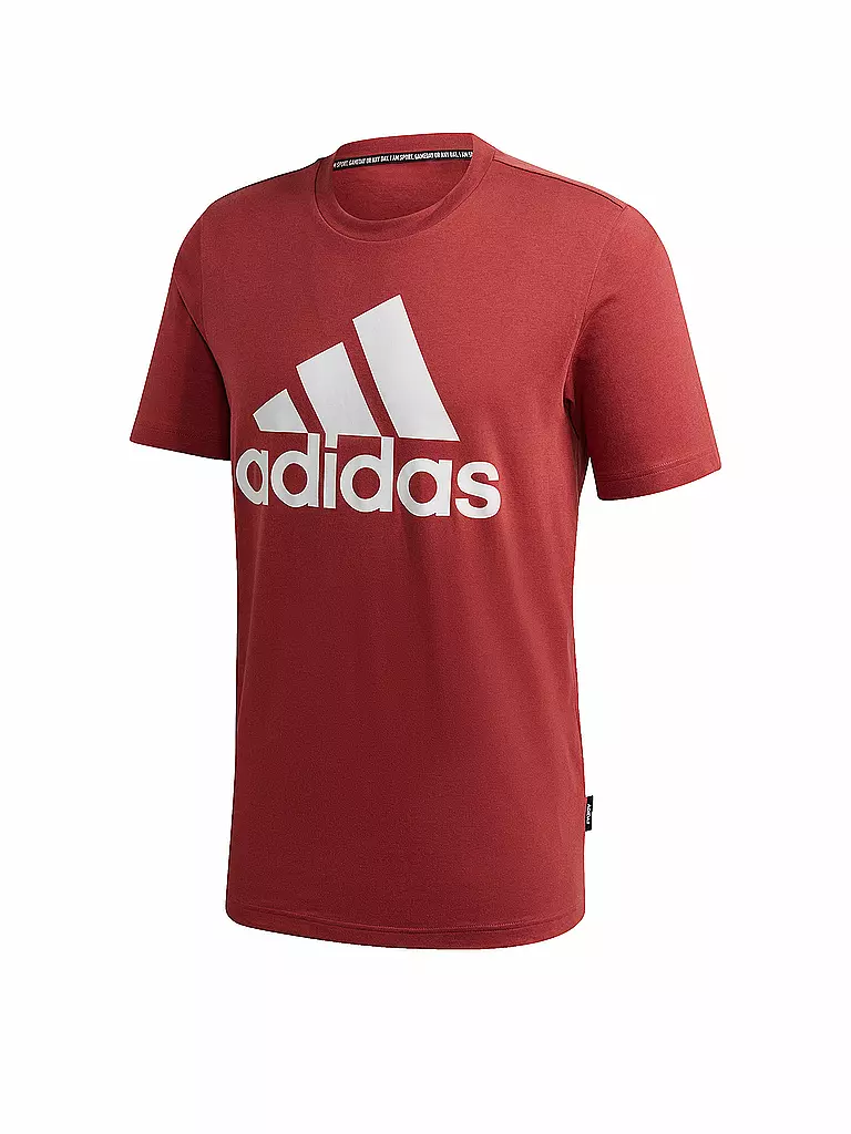 ADIDAS | Herren T-Shirt Must Haves Badge of Sport | rot