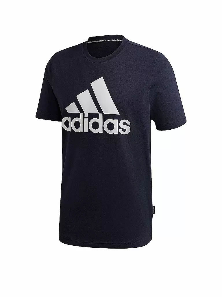 ADIDAS | Herren T-Shirt Must Haves Badge of Sport | blau