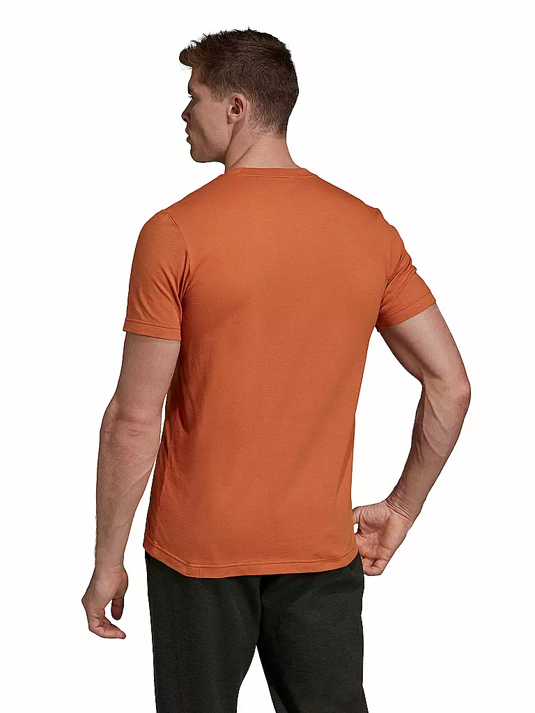 ADIDAS | Herren T-Shirt Must Haves Badge of Sport | orange