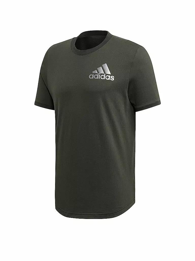 ADIDAS | Herren T-Shirt Sport ID | olive