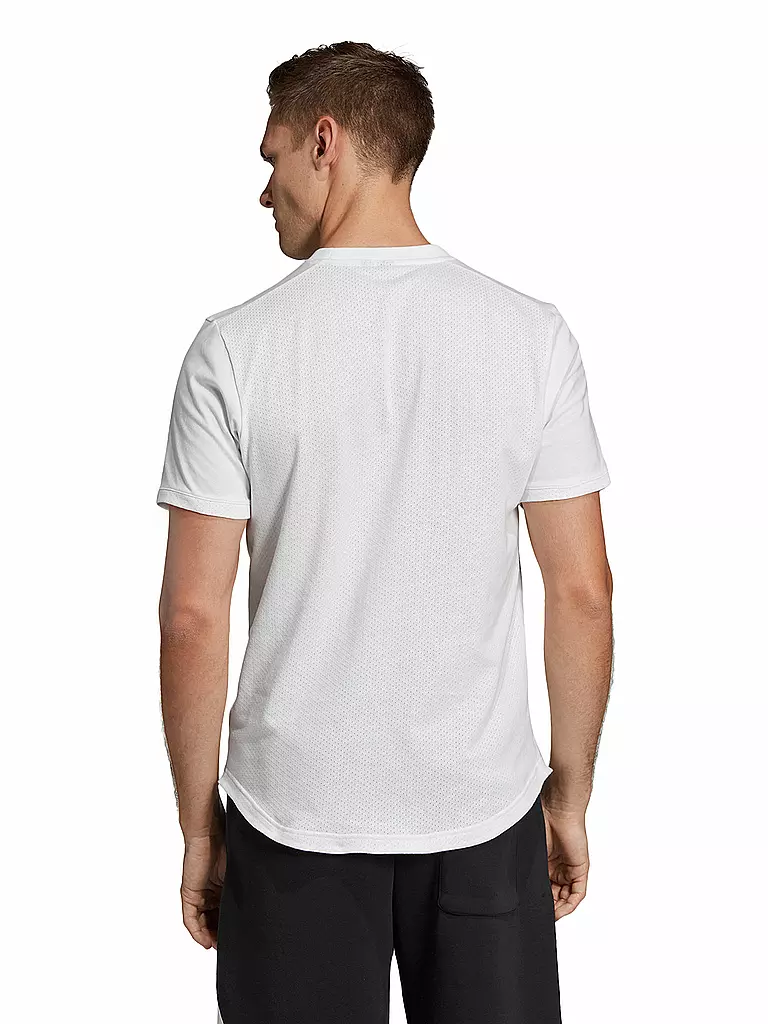 ADIDAS | Herren T-Shirt Sport ID | weiß